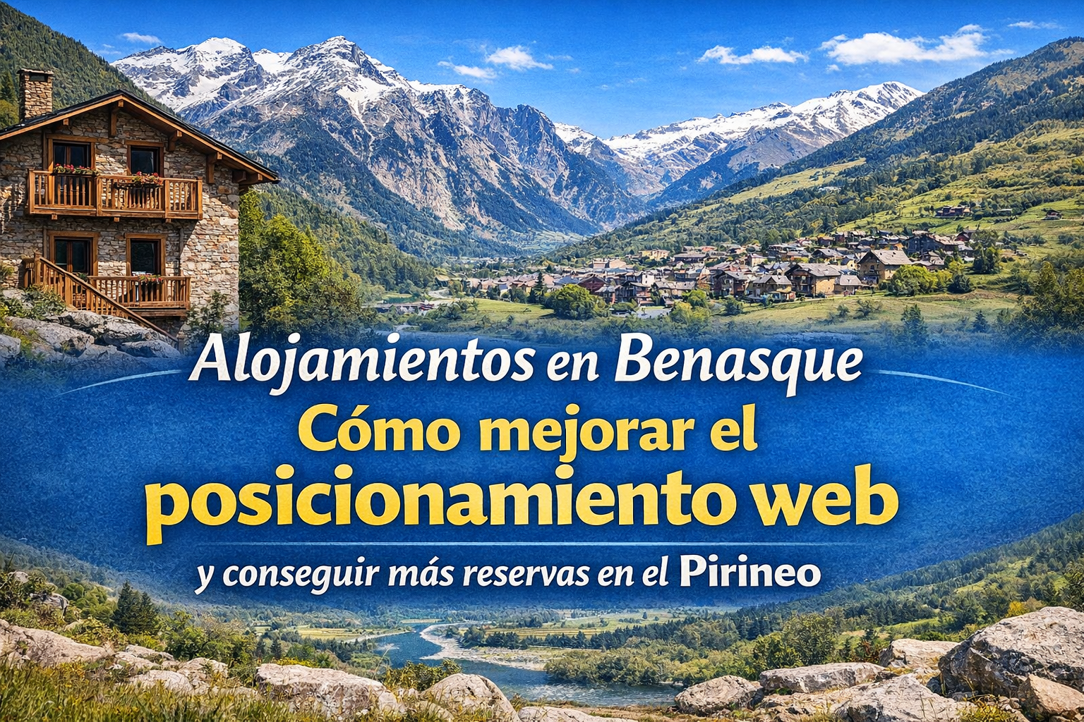 Alojamientos en Benasque: Descubre cómo posicionar tu alojamiento