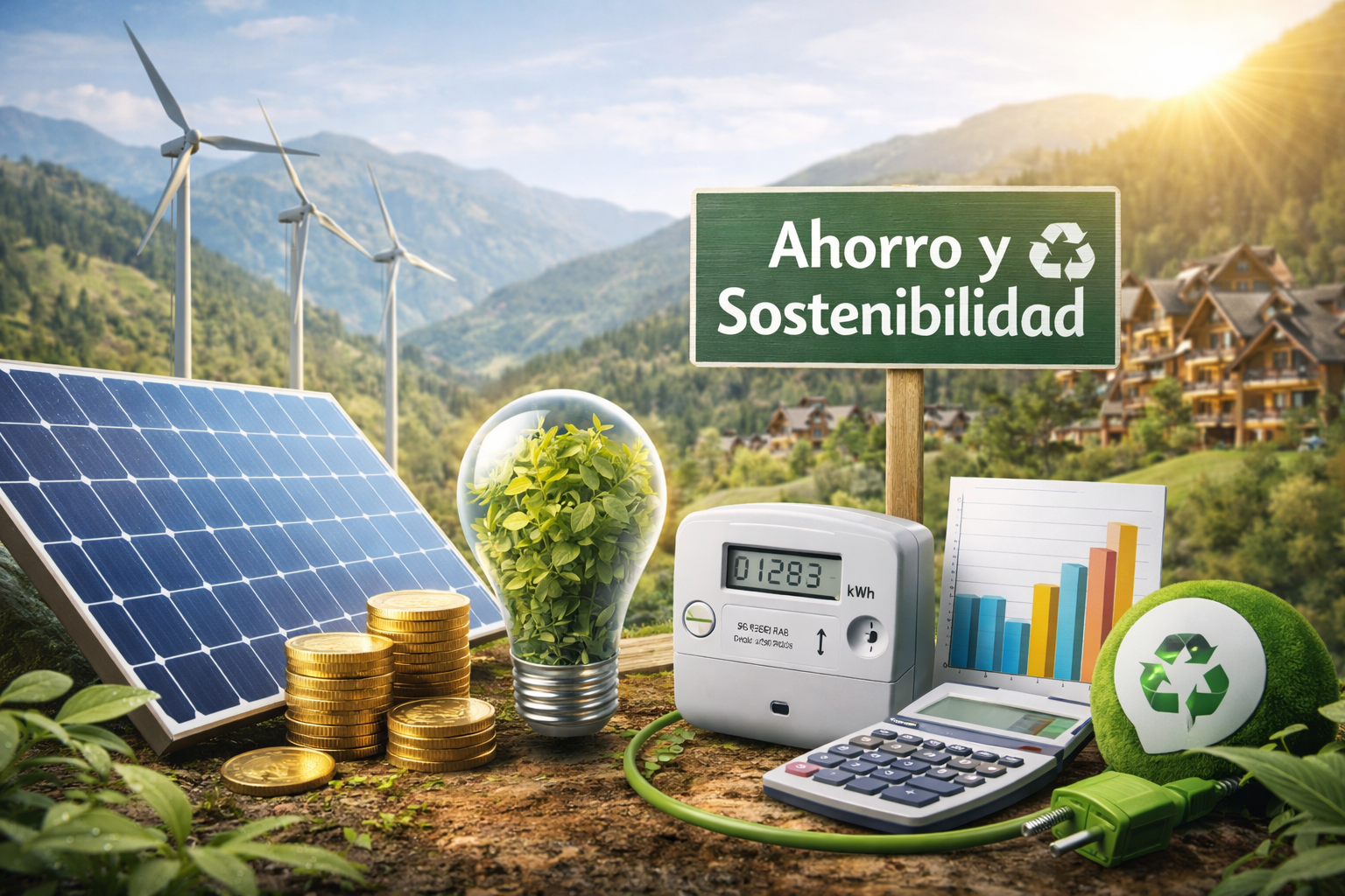 Nuevas comercializadoras de energía: clave para el ahorro y la sostenibilidad en alojamientos turísticos